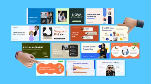 12 Consulting Pitch Deck Templates to Win New Clients 