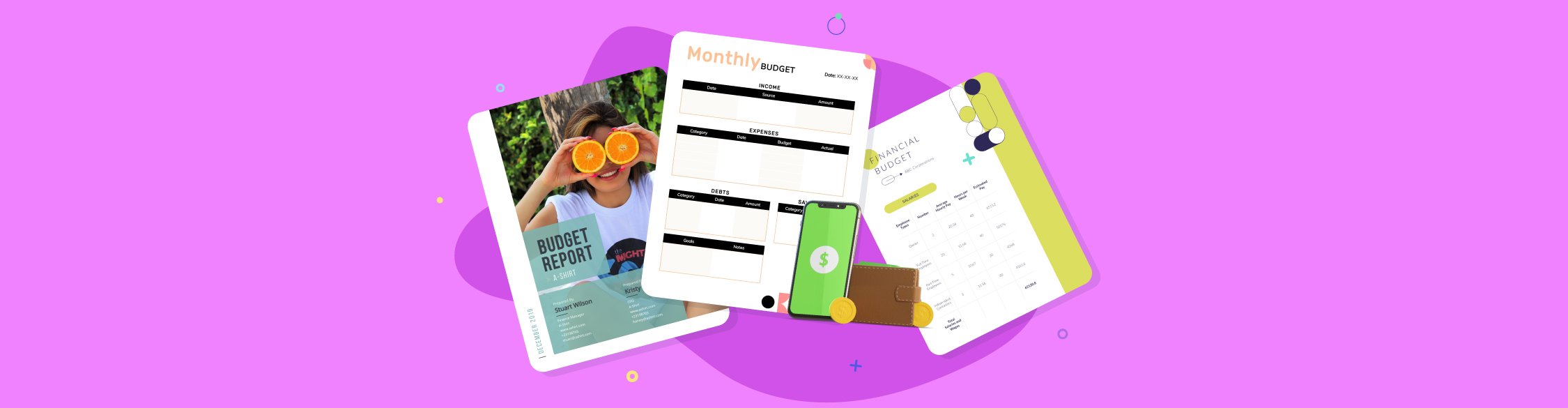 14 Customizable Monthly Budget Templates To Make Your Own
