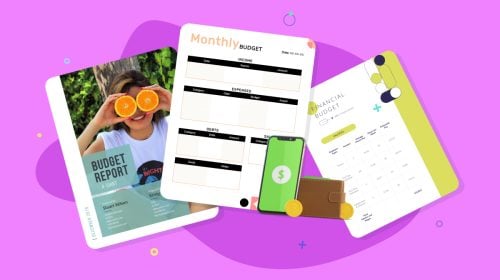 14 Customizable Monthly Budget Templates To Make Your Own