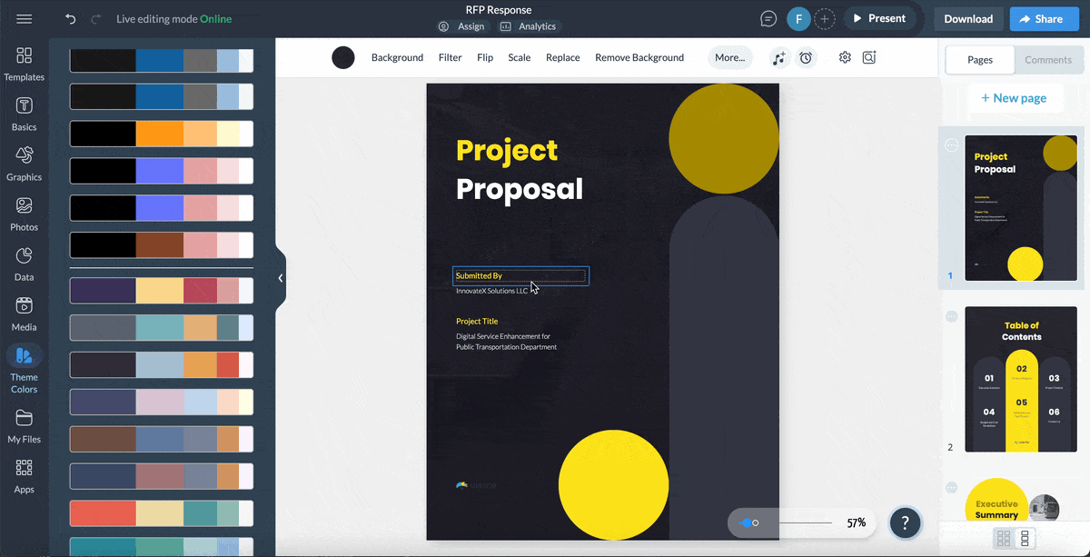 Best Request for Proposal (RFP) Software