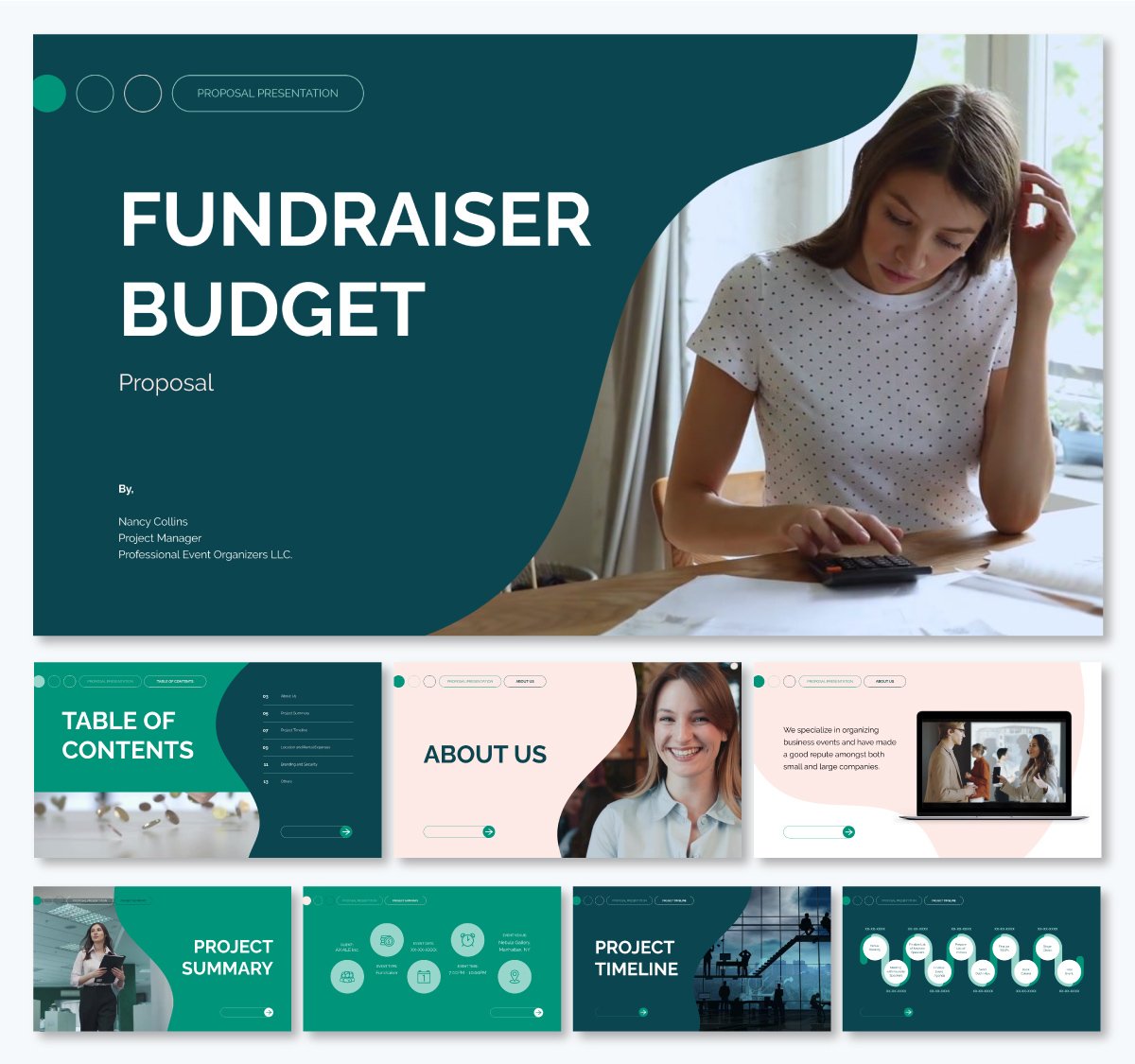 budget proposal template - Budget Proposal Presentation