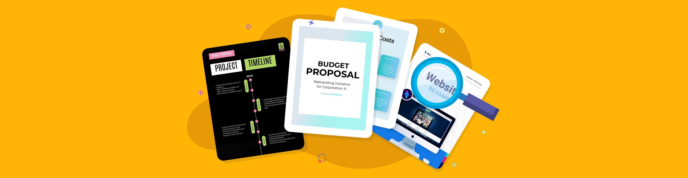 13 Budget Proposal Templates + How to Write One