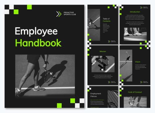 10 Company Handbook Templates & Real-Life Examples