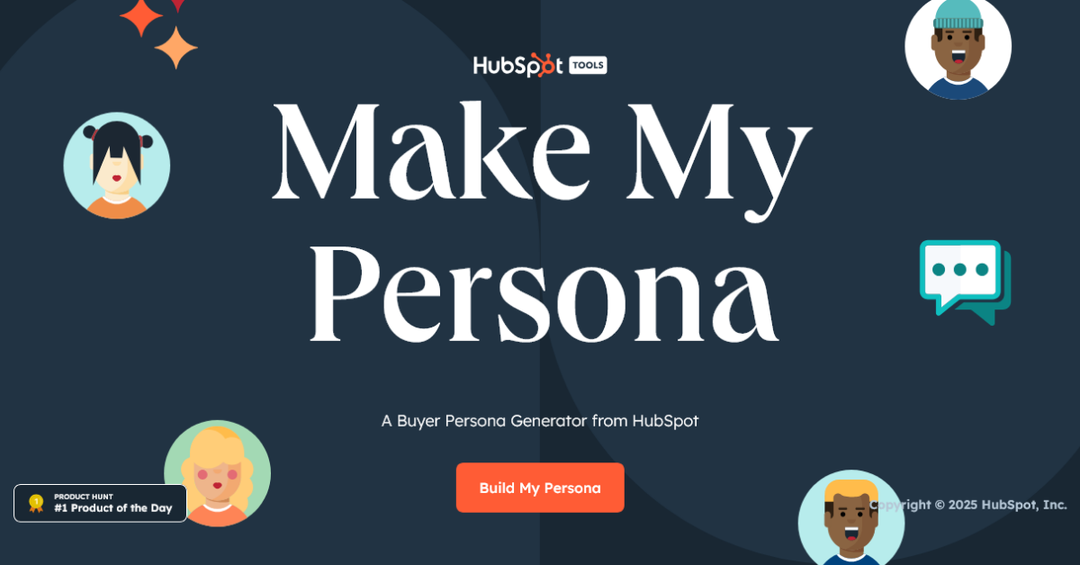 HubSpot Make My Persona