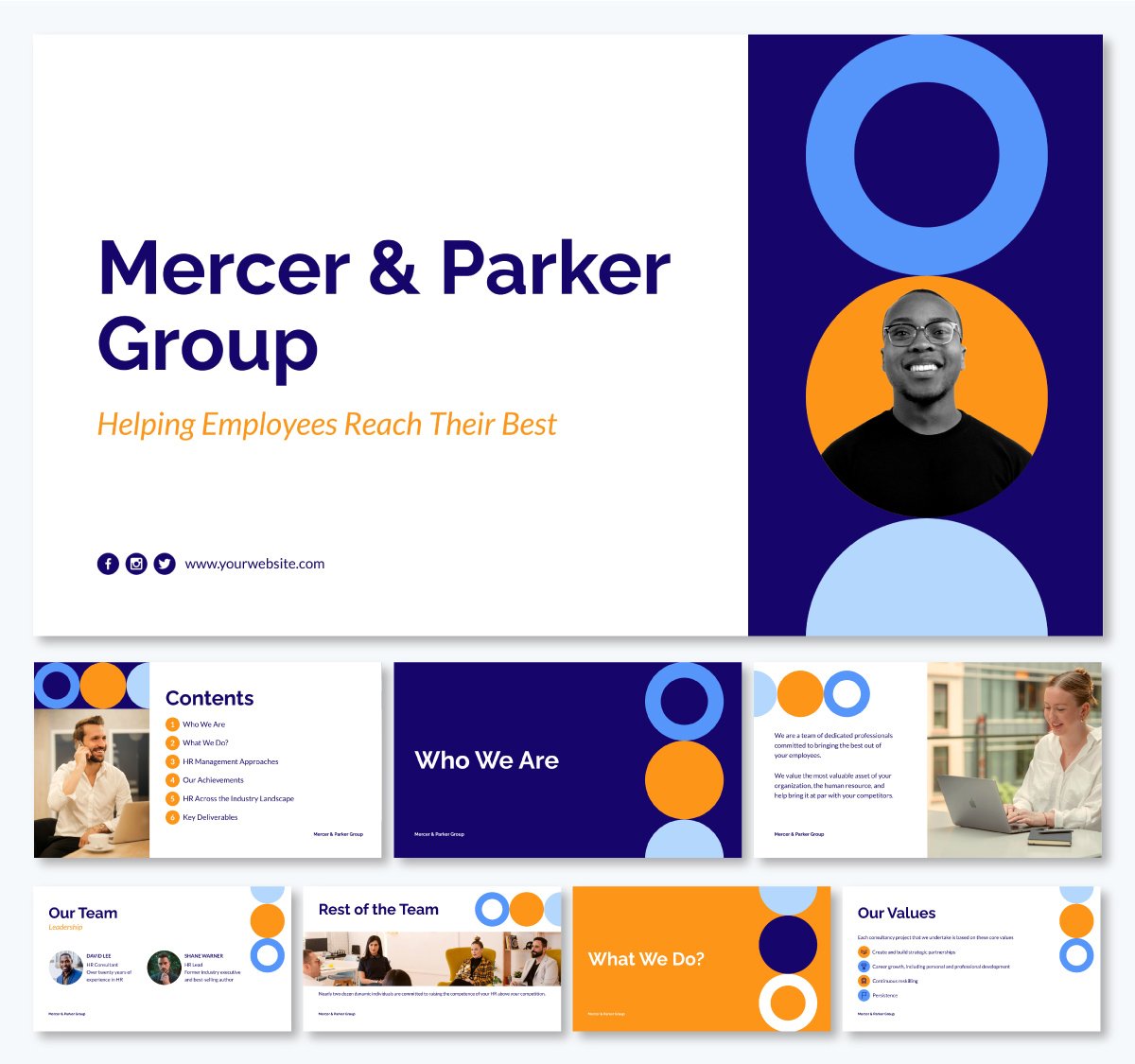 HR Consultant Presentation