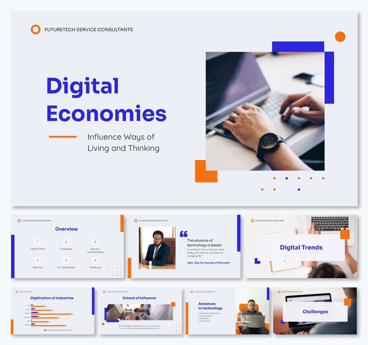 IT Consultant Presentation