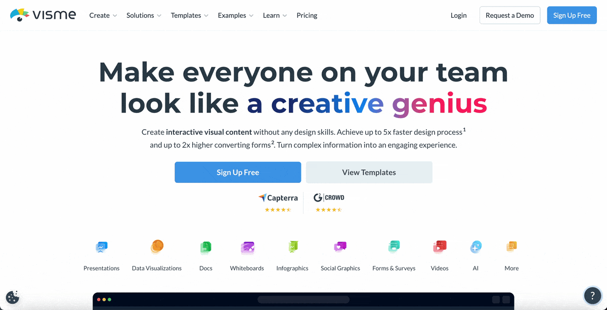 How to Make a Budget Proposal Template with Visme - Create an Account or Sign in