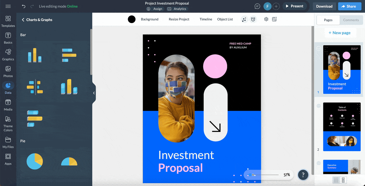 Budget proposal template - Download and Share Your Budget Proposal