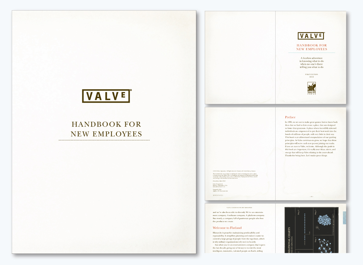 company handbook - Valve handbook