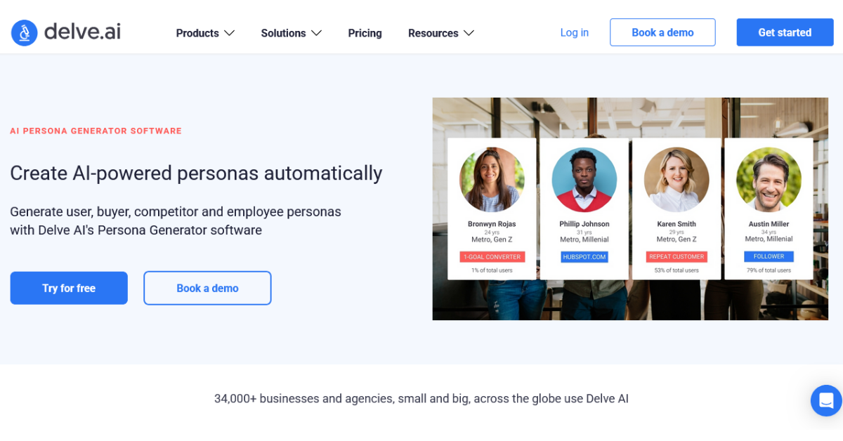 Delve AI Persona Generator