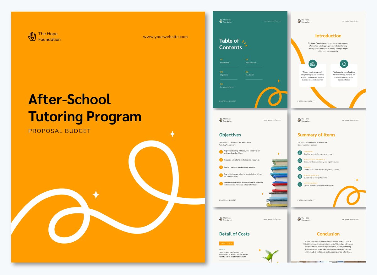 budget proposal templates - Nonprofit Grant Proposal Budget