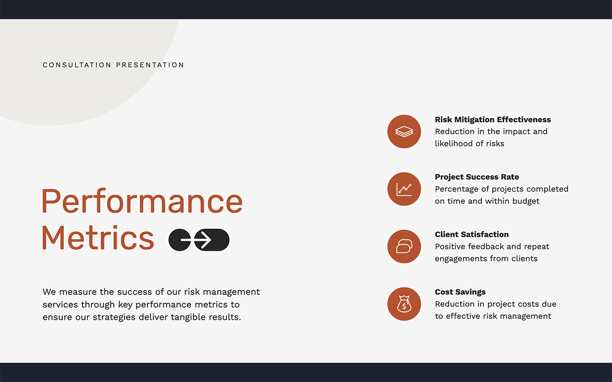 value proposition slide for a consulting pitch deck