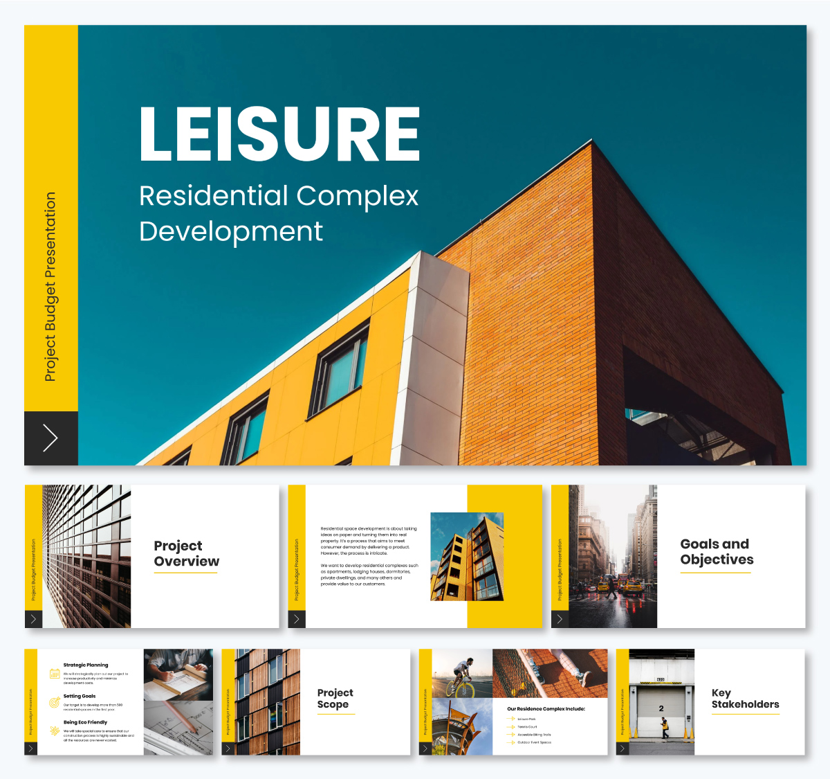 Project budget template