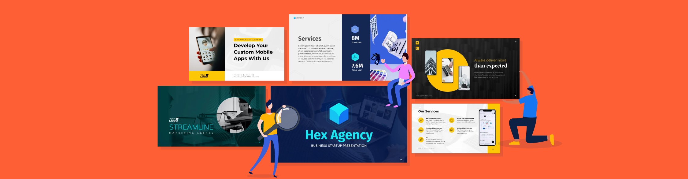How to Create an Agency Pitch Deck + Templates 