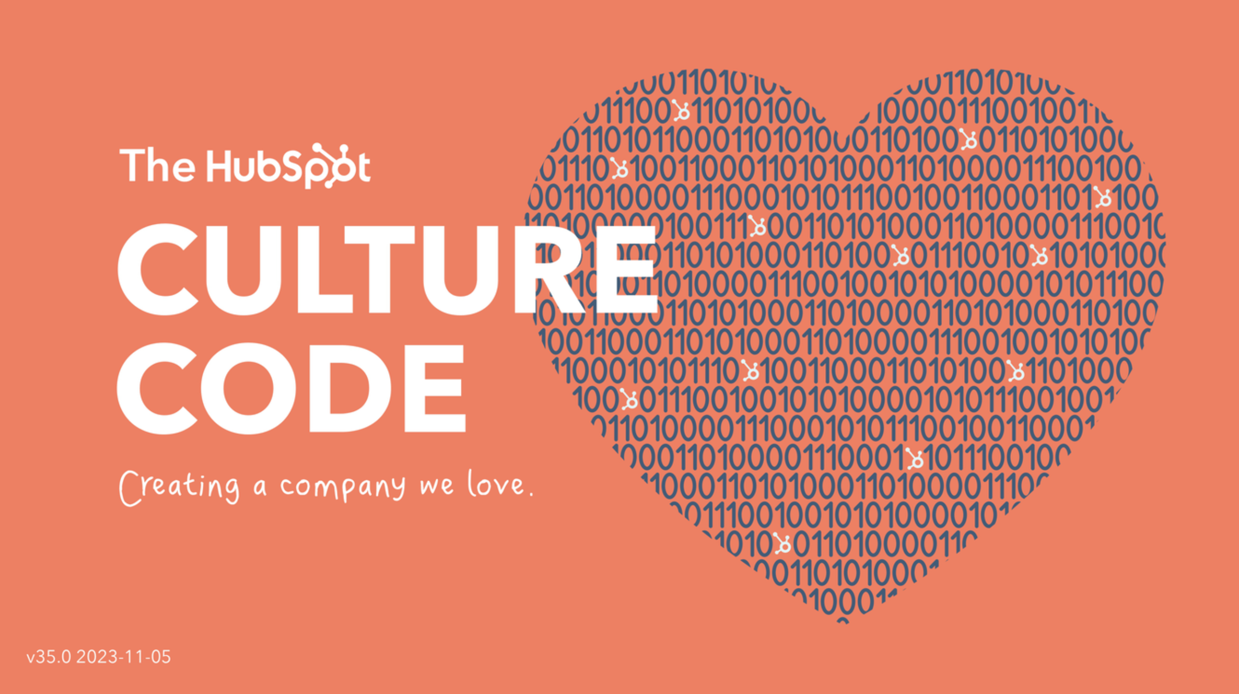 Hubspot culture code 