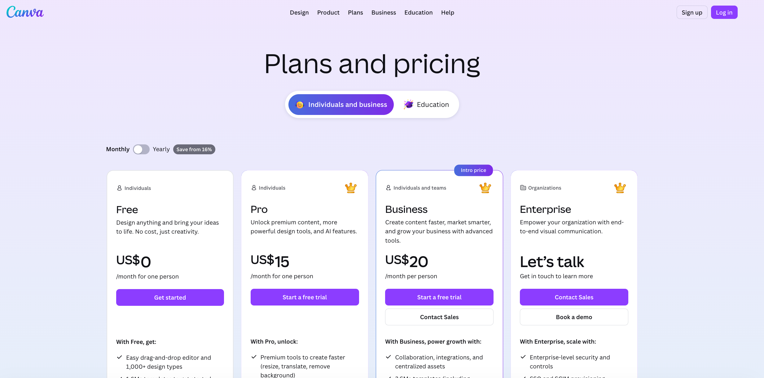 best infographic tools - Canva