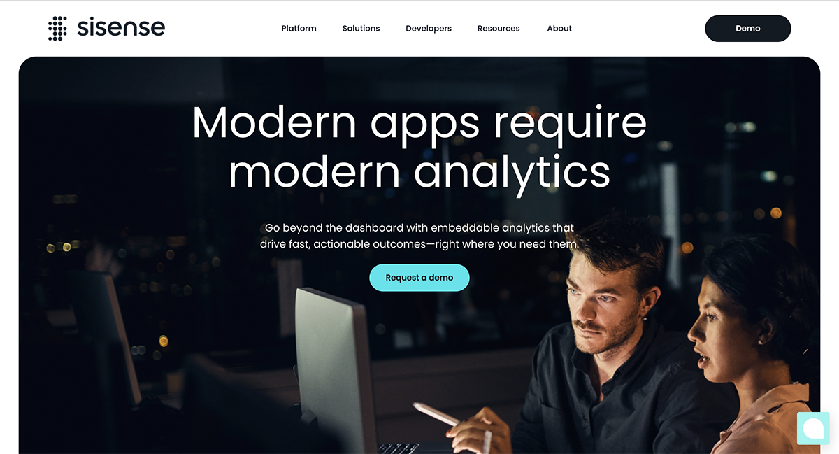 Tableau competitor Sisense