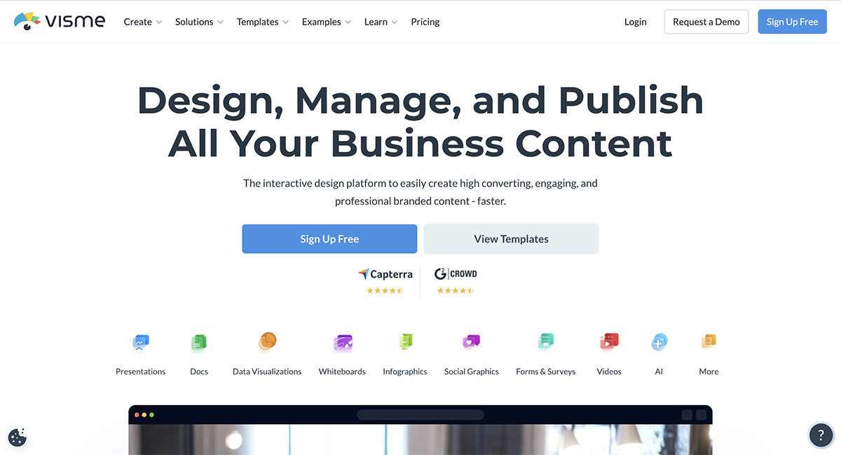 Visme Top-Rated Tableau Alternatives