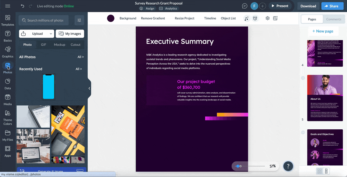 Interactive Elements