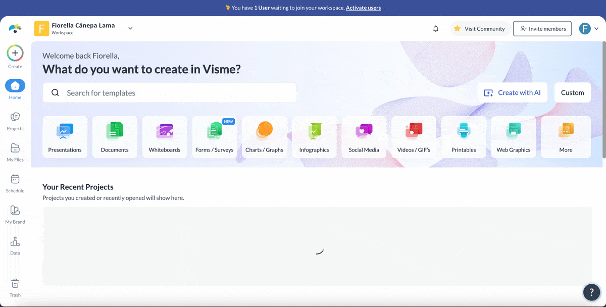 How to Build a Pantone-Inspired Color Palette (With Visme + Cloud Dancer)