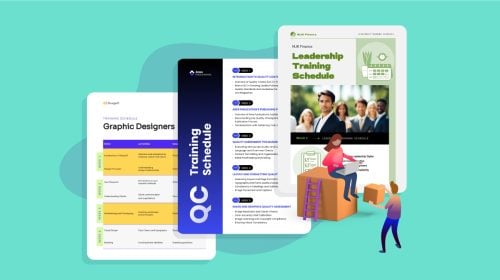 7 Detailed Training Schedule Templates for Employees in Training 