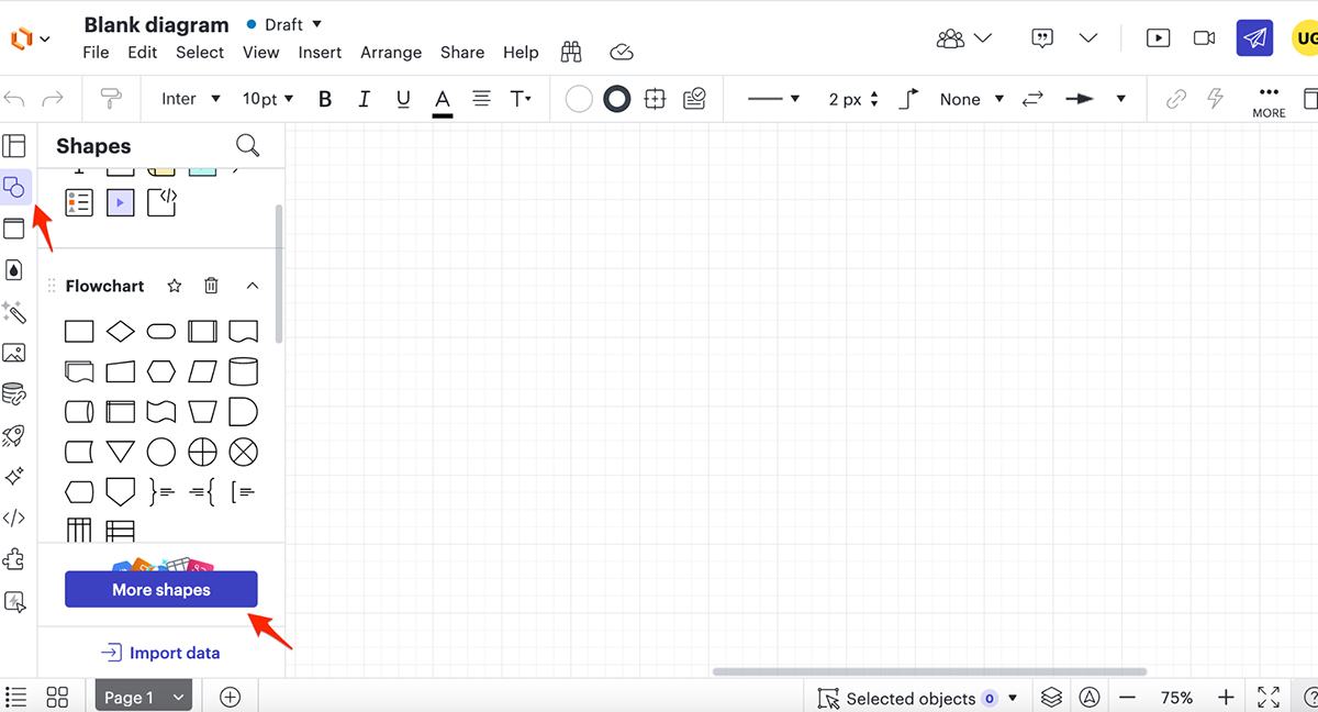 Create a Venn Diagram with Lucidchart