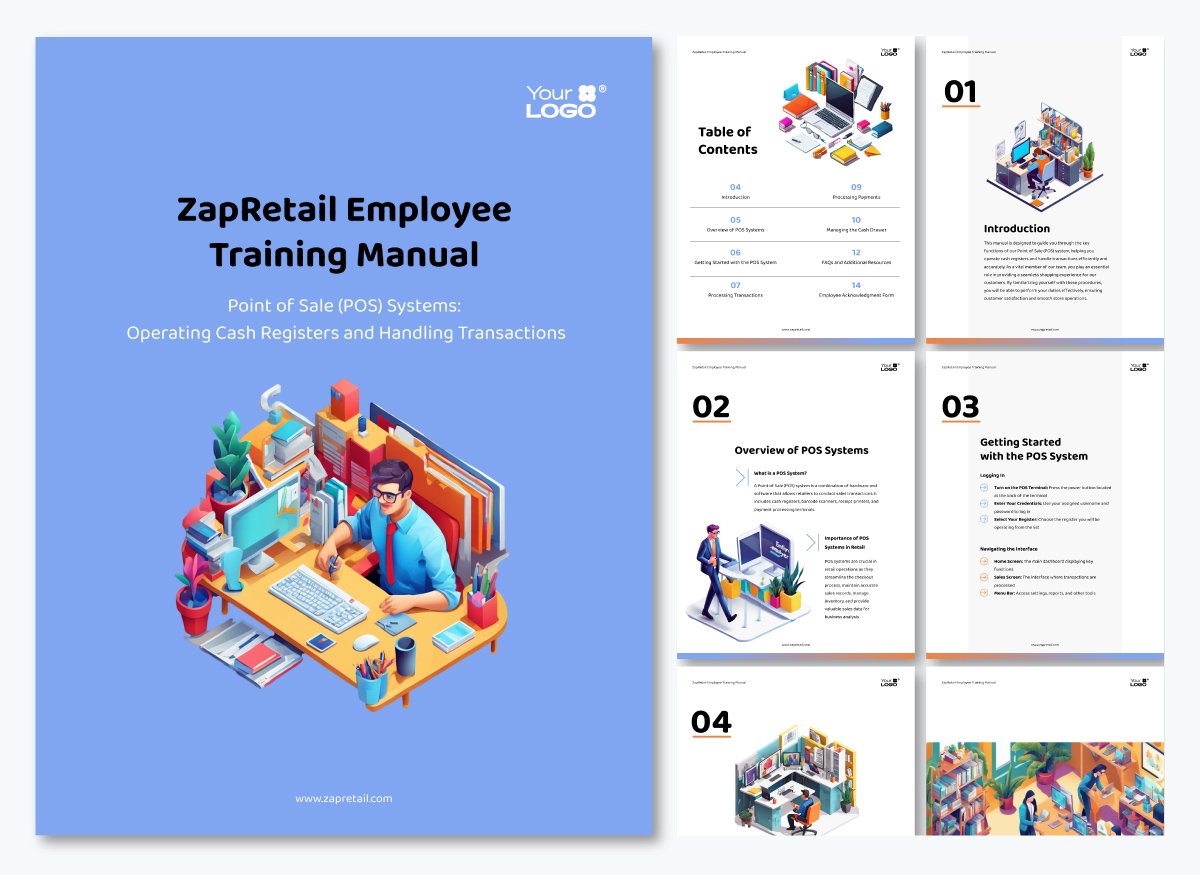 POS Operation Training Manual