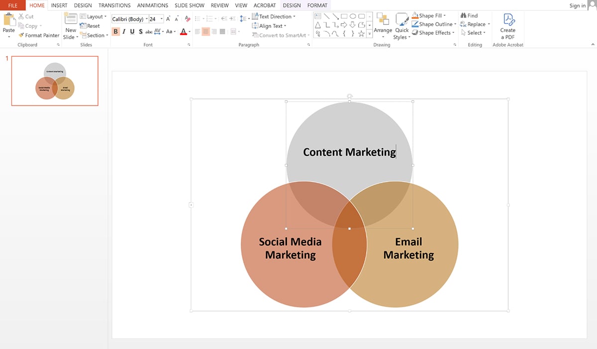 Add and Edit Text in PowerPoint