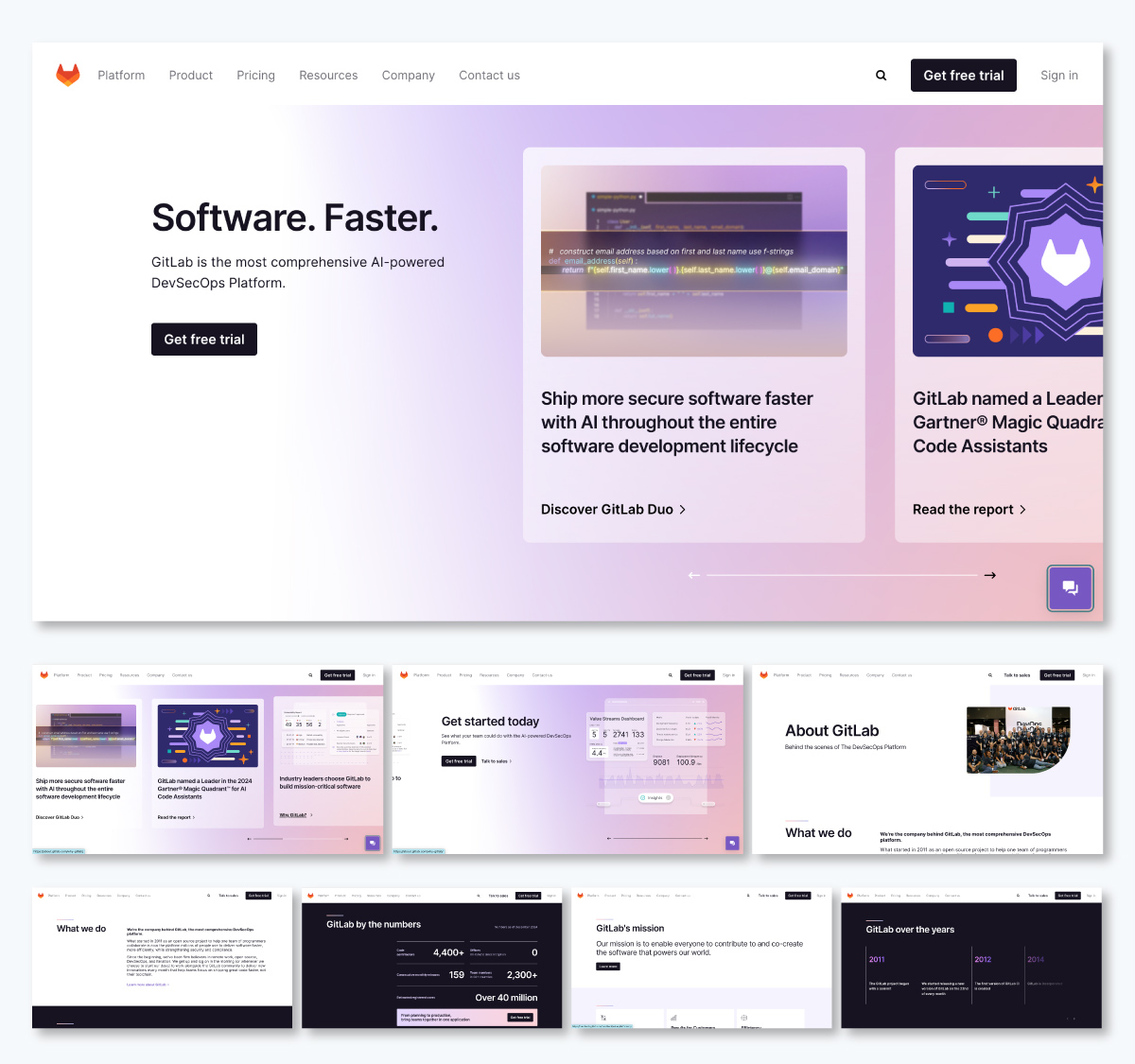 Employee handbook example - Gitlab