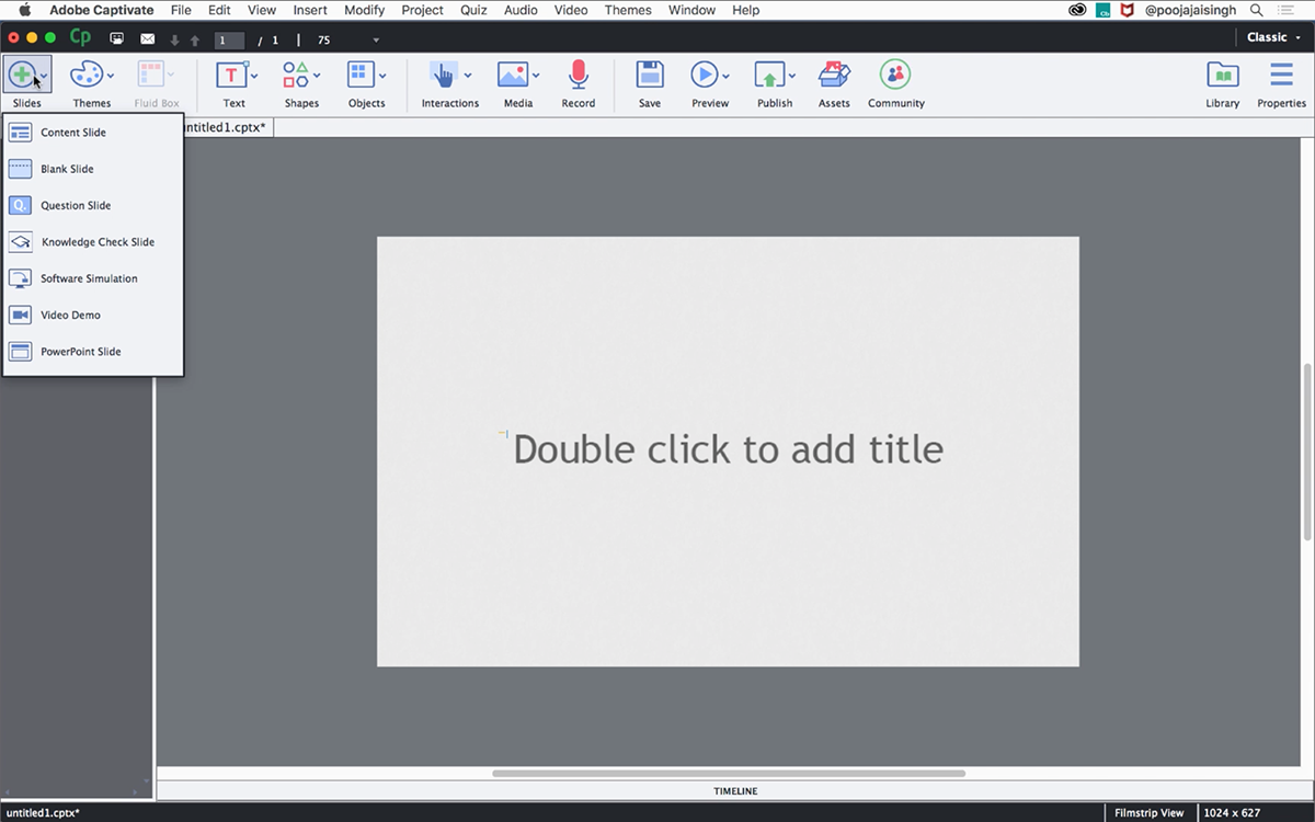 Best Interactive Training Software - Adobe learning manager interface