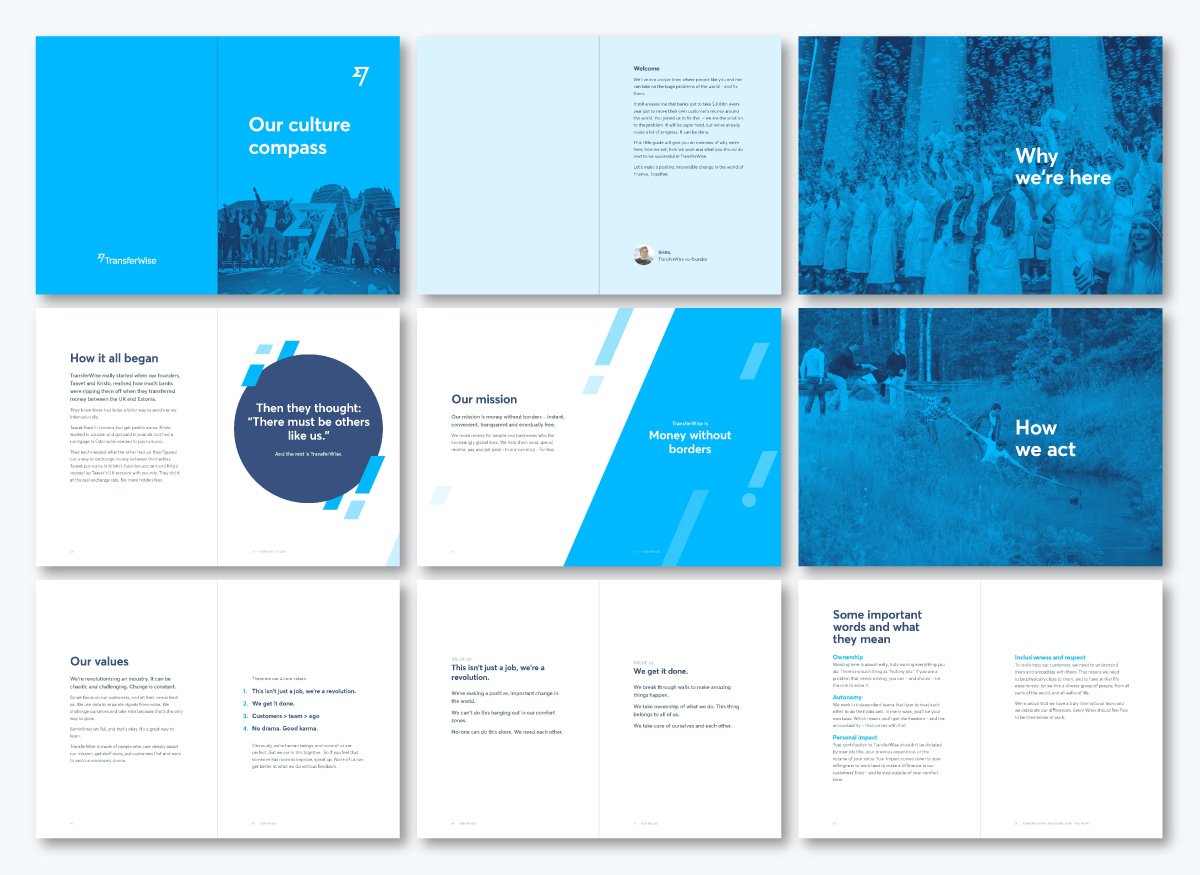 Employee handbook example - Wise