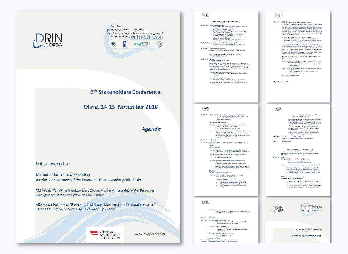 Real-Life Conference Agenda Examples