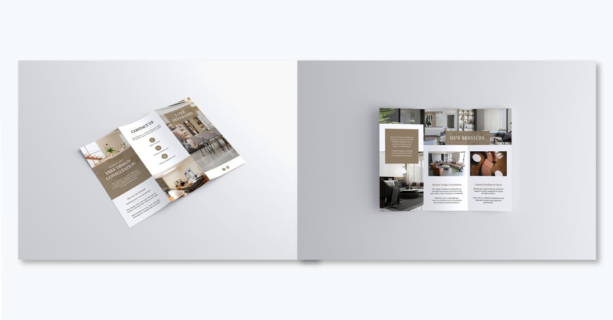 brochure examples and templates - Promotional Brochure