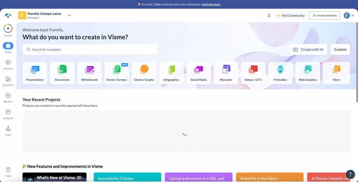 brochure examples and templates - Pick a template or Start from Scratch