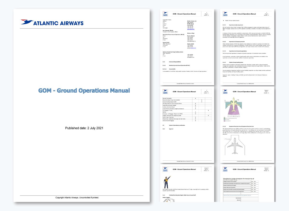 how to write a user manual - operations manual 