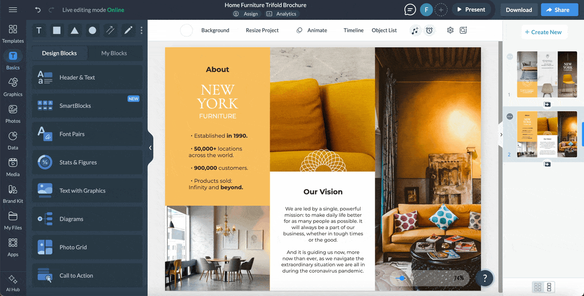 Publish, Download and Share Your Brochure Online