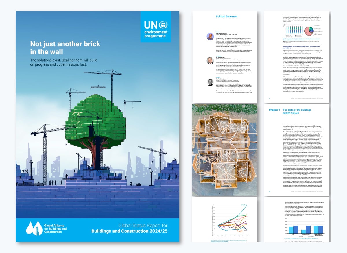Report writing format with templates and sample report - a collage of UN environmment programme report