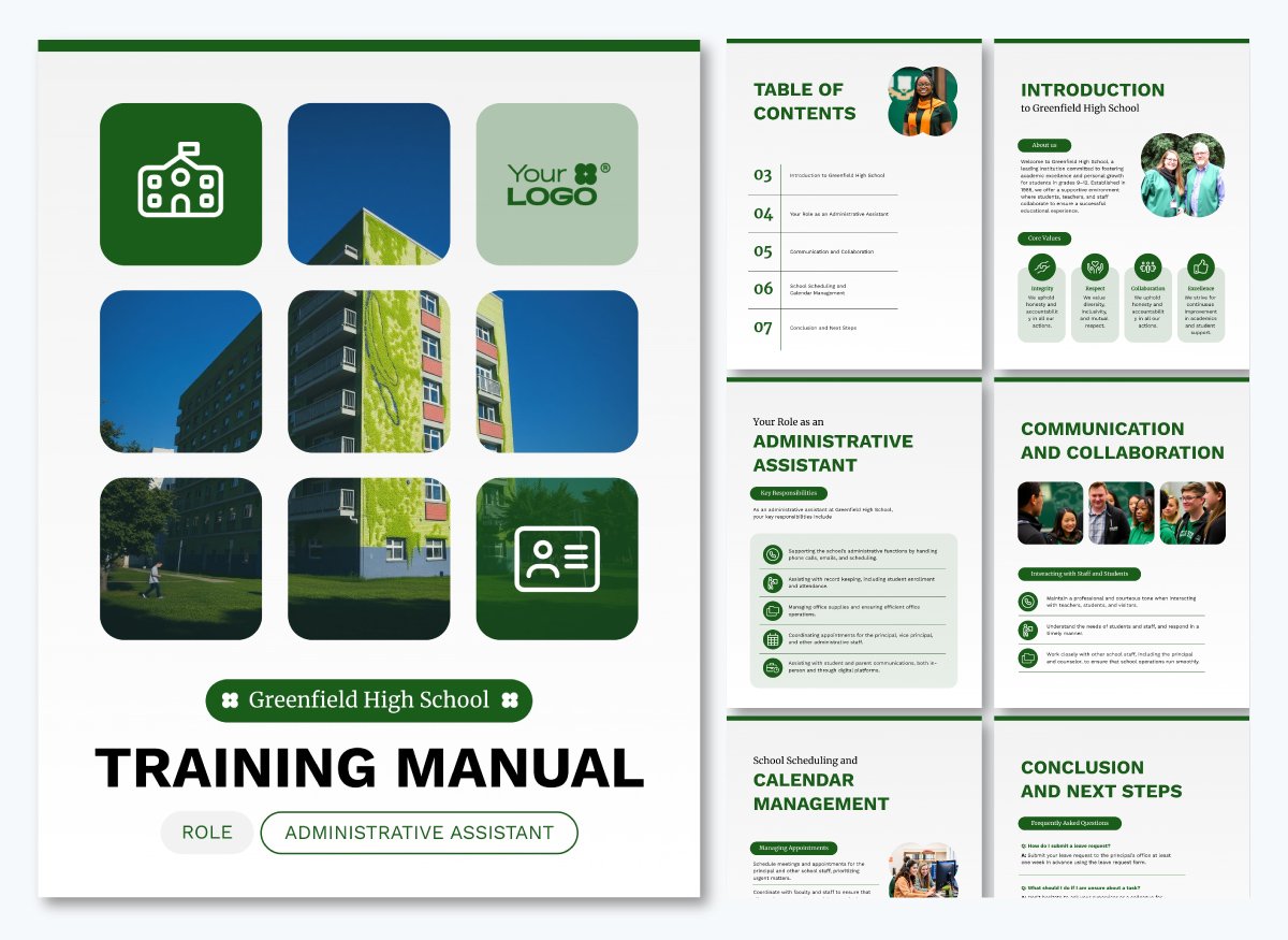 how to write a user manual - Visme
