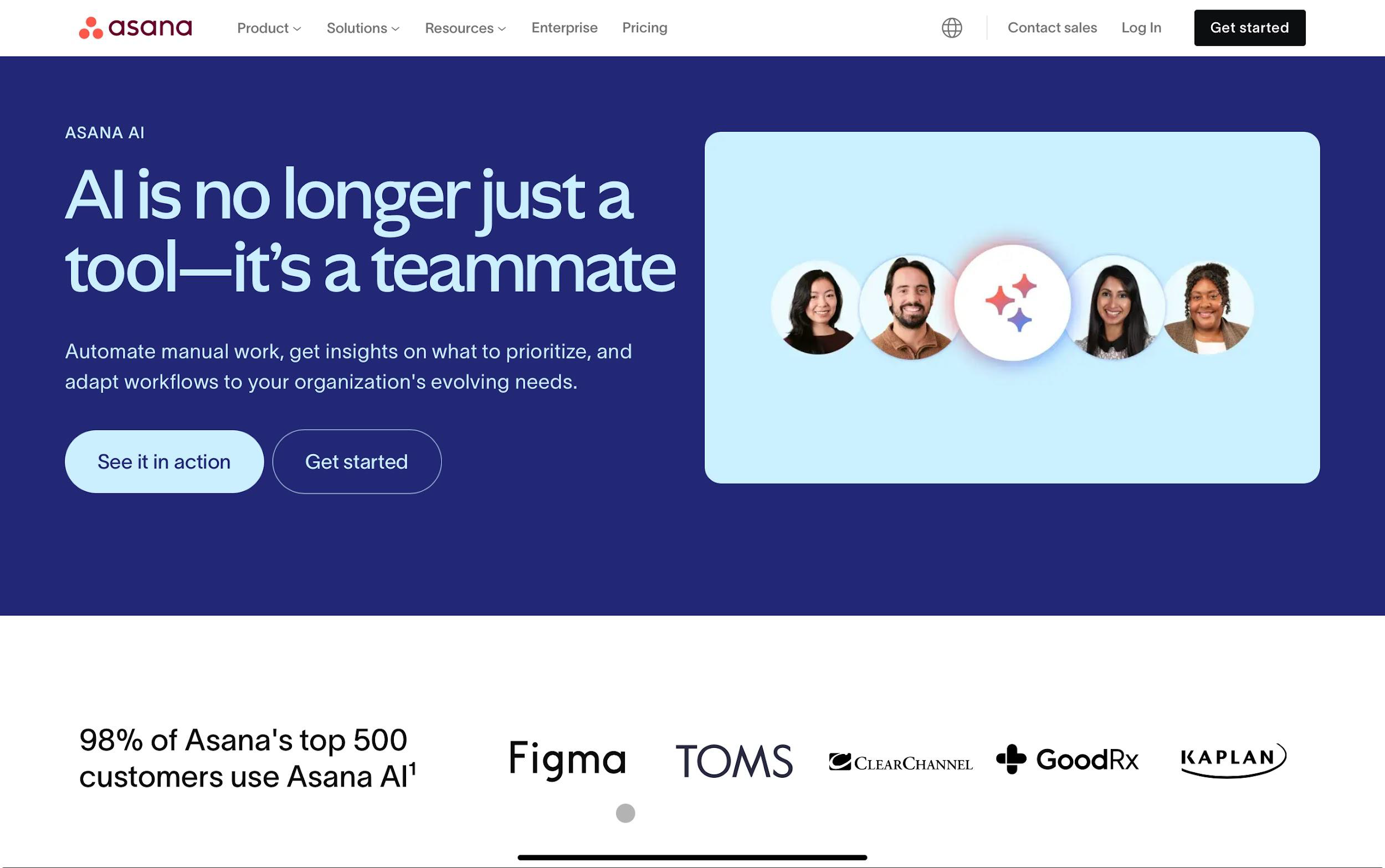 AI for Business Asana
