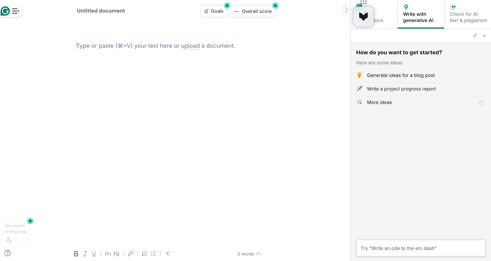 Grammarly AI for Business
