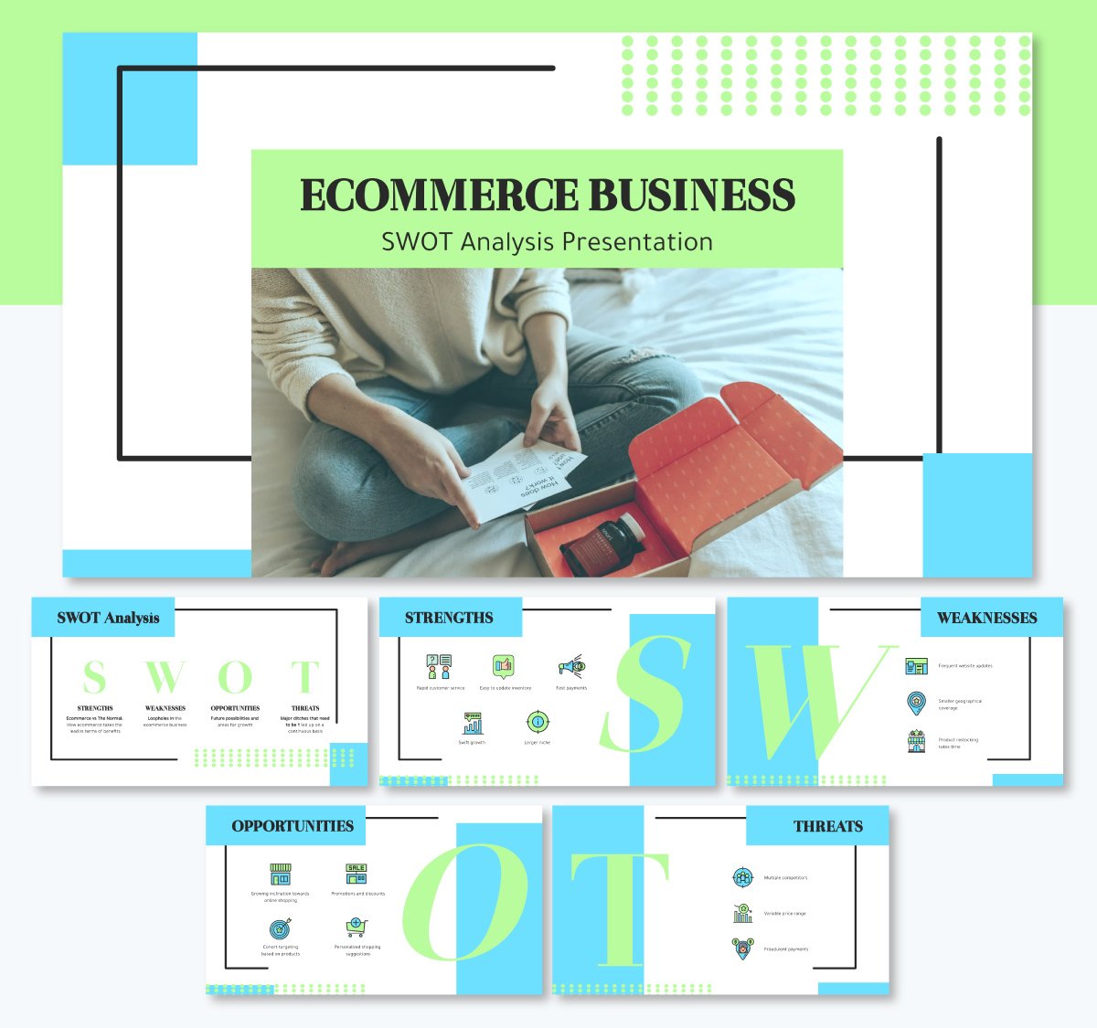 Marketing SWOT Analysis Presentation Template