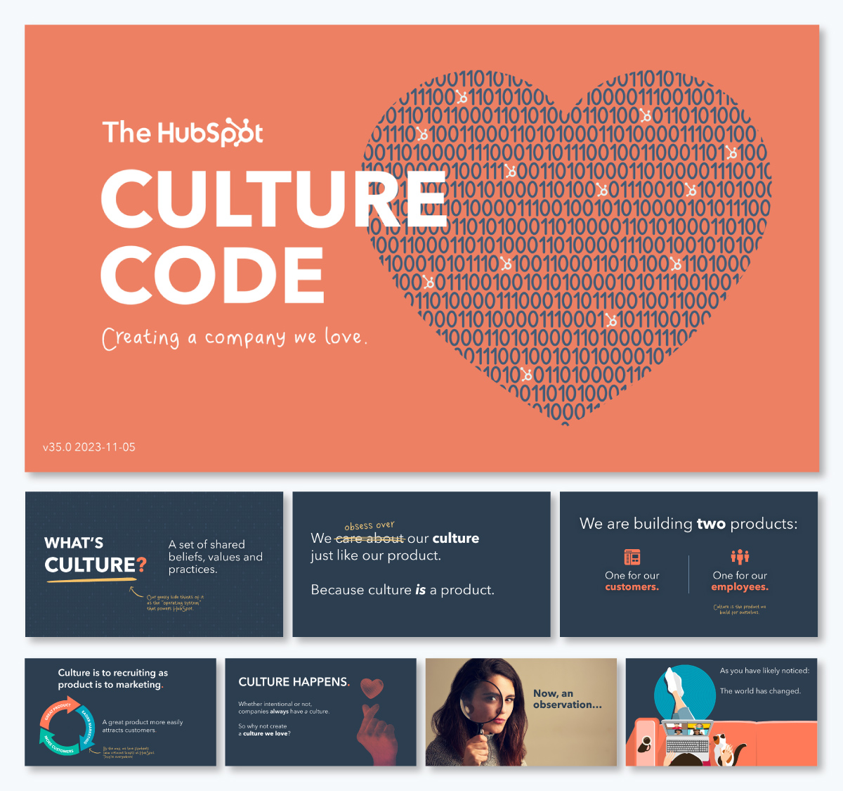 Employee handbook example - HubSpot