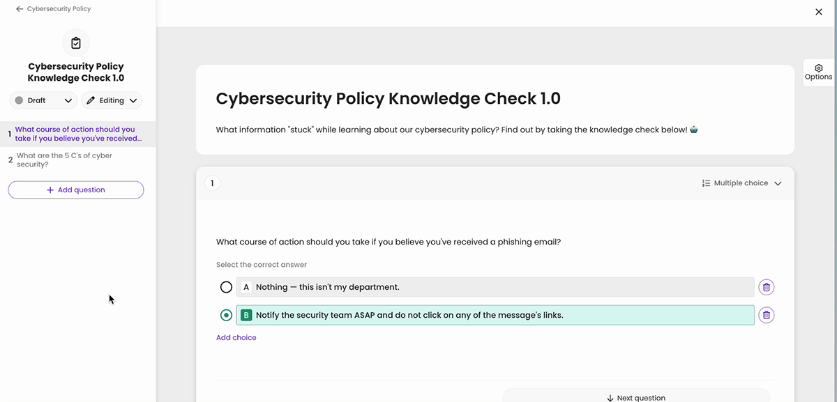 Best Interactive Training Software - Trainual dashboard