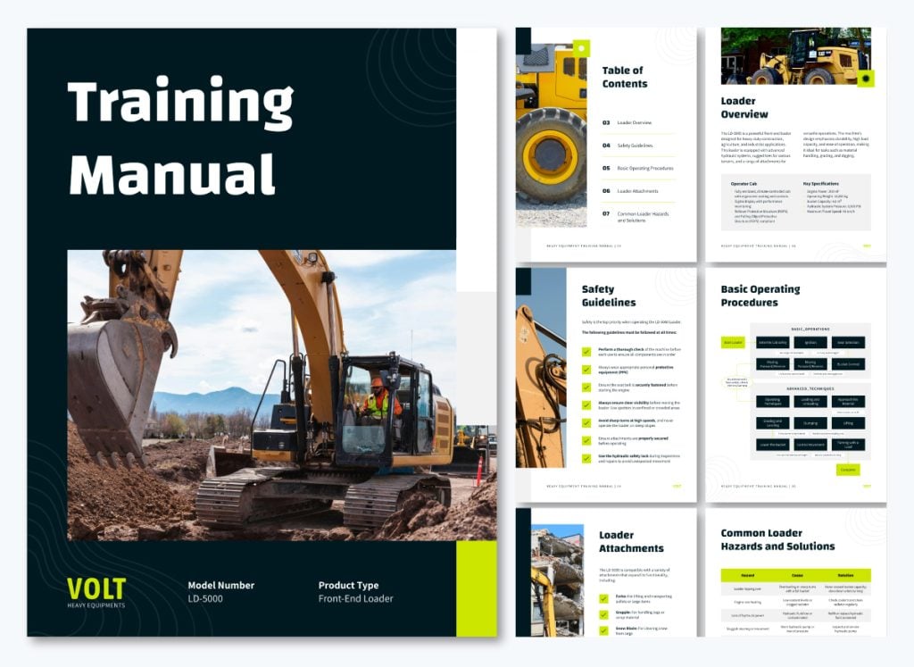 How to Write a Great User Manual + Templates