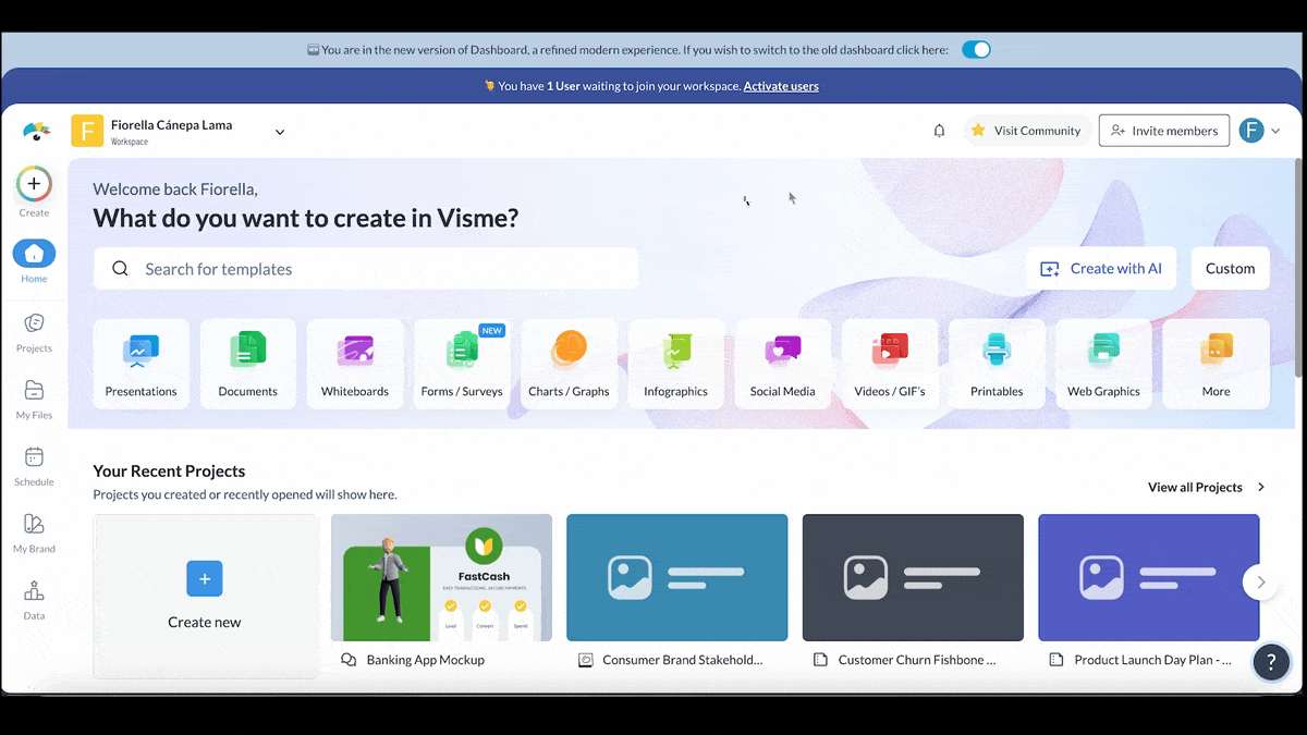 Ceros alternatives AI features