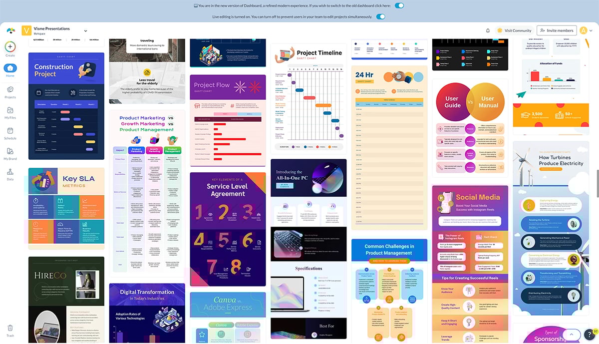infographic templates