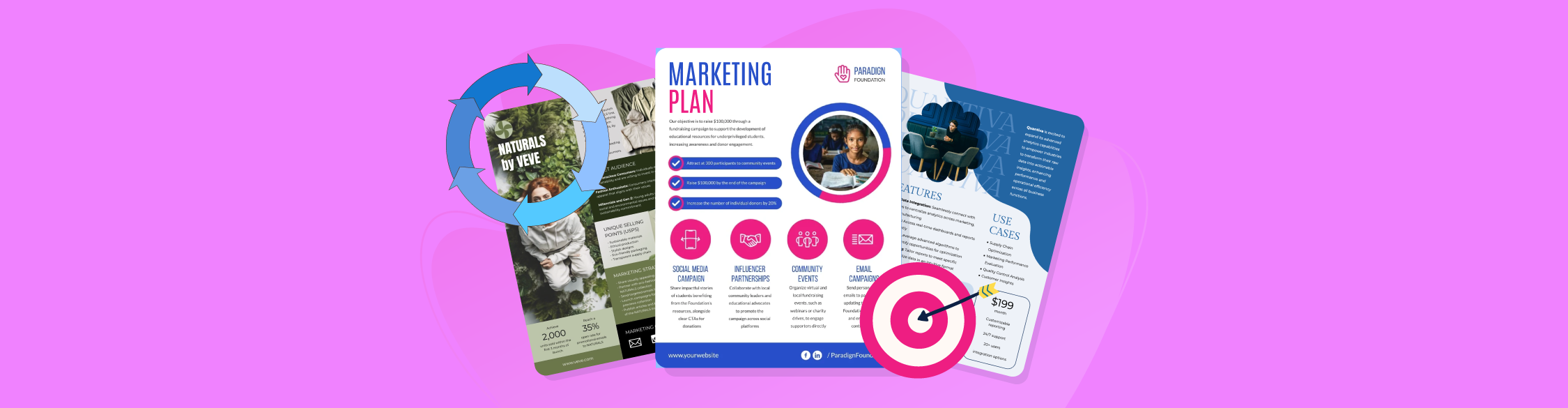One Page Marketing Plan: How to Write Yours in 6 Steps