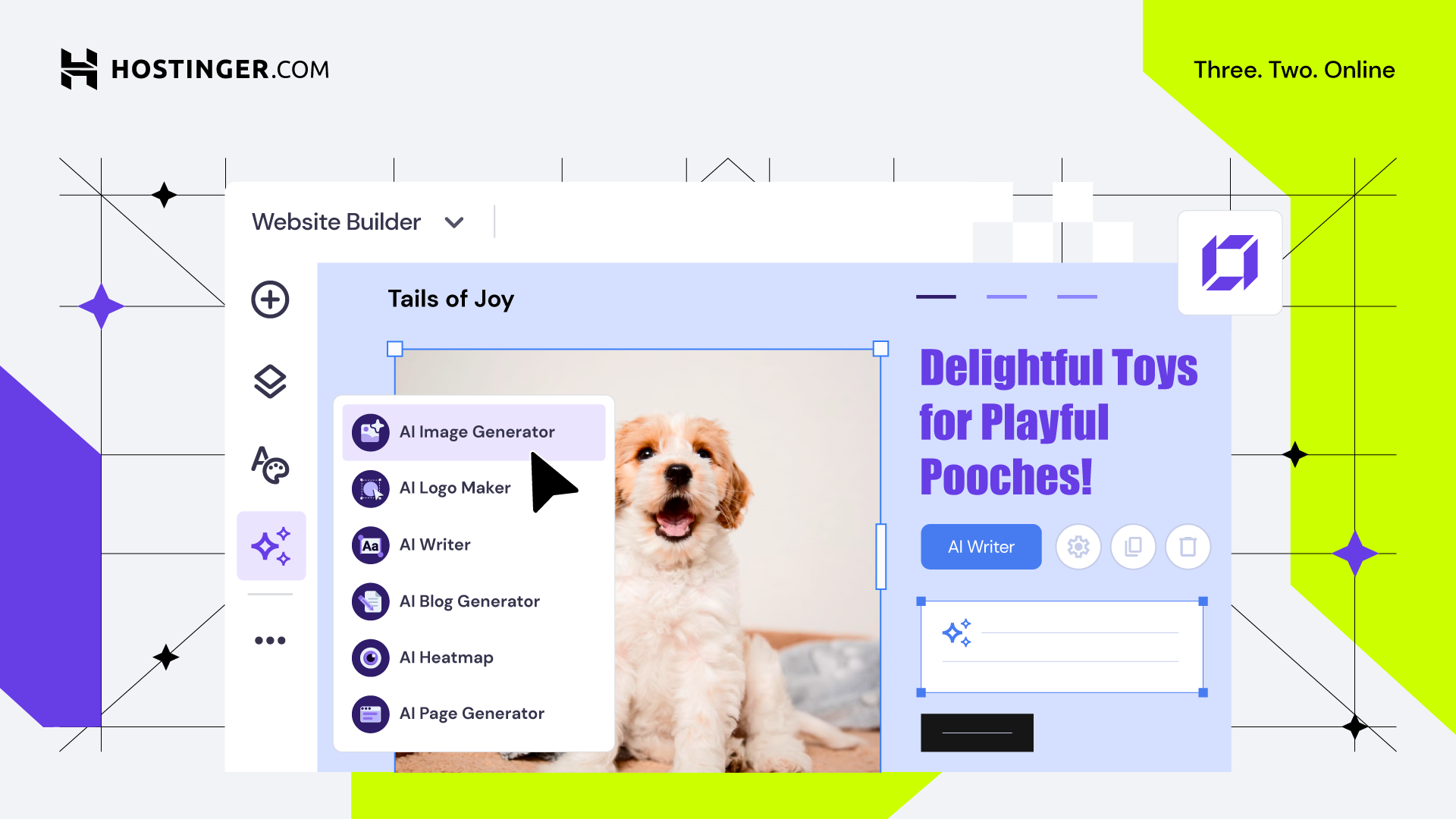Hostinger AI Website Builder