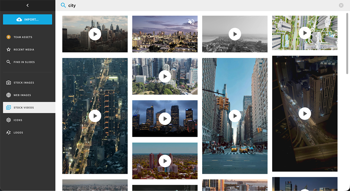 Visme vs. Beautiful.ai: Where Should You Create Your Next Presentation? - Beautiful.ai interactivity stock videos