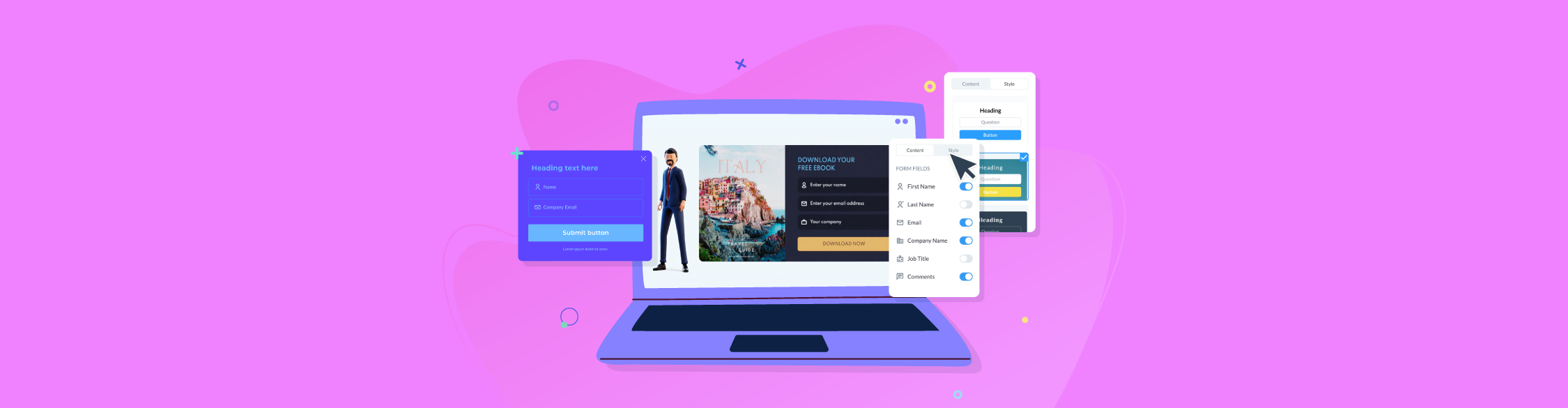 10 Interactive Forms Builders for Surveys & Lead Generation